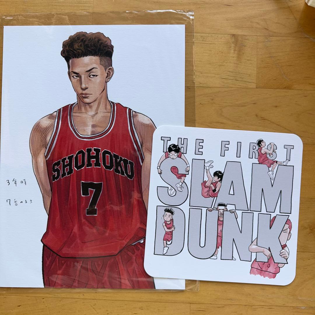 スラムダンク劇場版 ノベルティ　キャラクターイラストセット