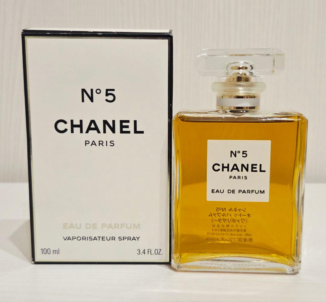 香水 シャネル N°5 オードパルファム 100ml 828