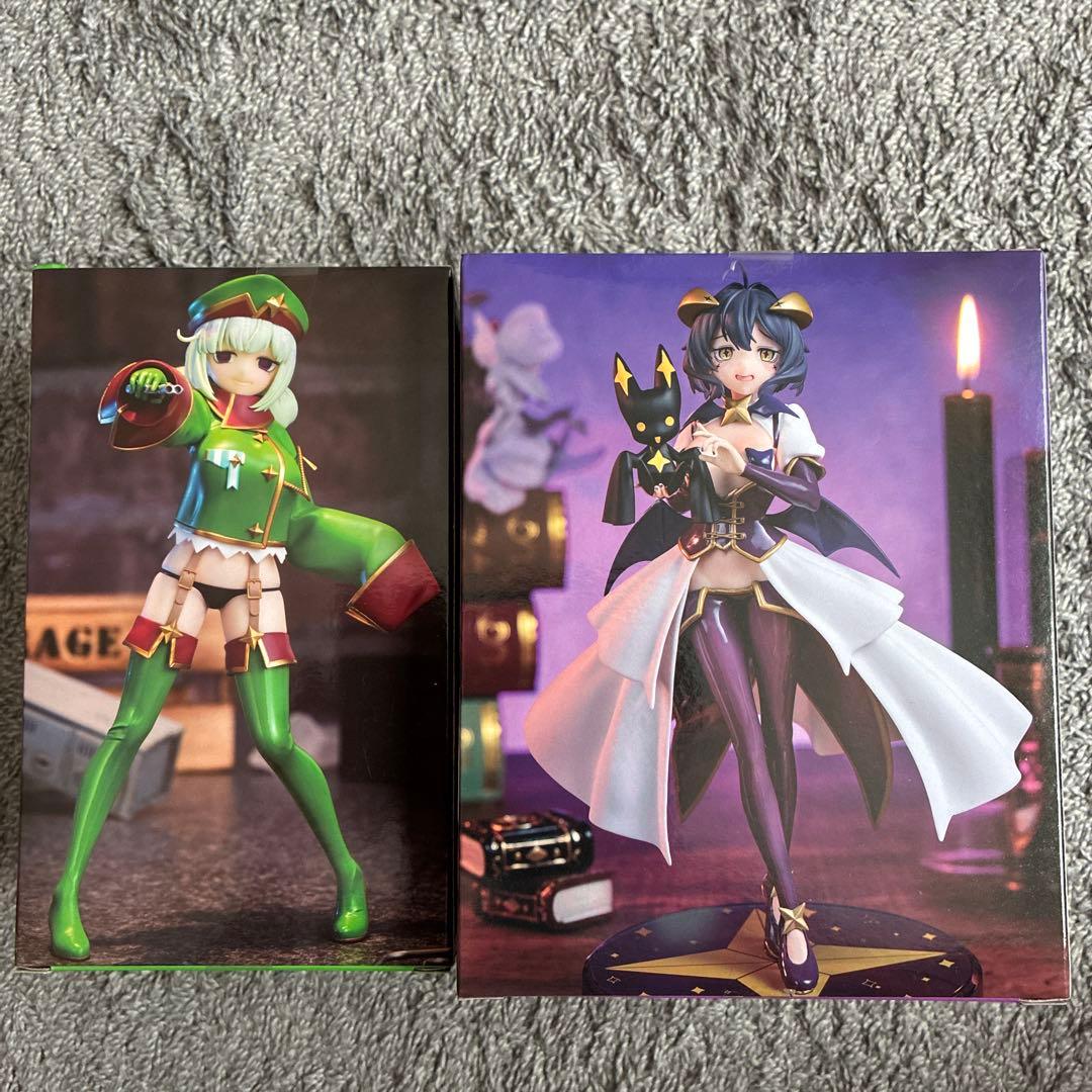 2体:新品未開封】魔法少女にあこがれて マジアベーゼ レオパルト まほ