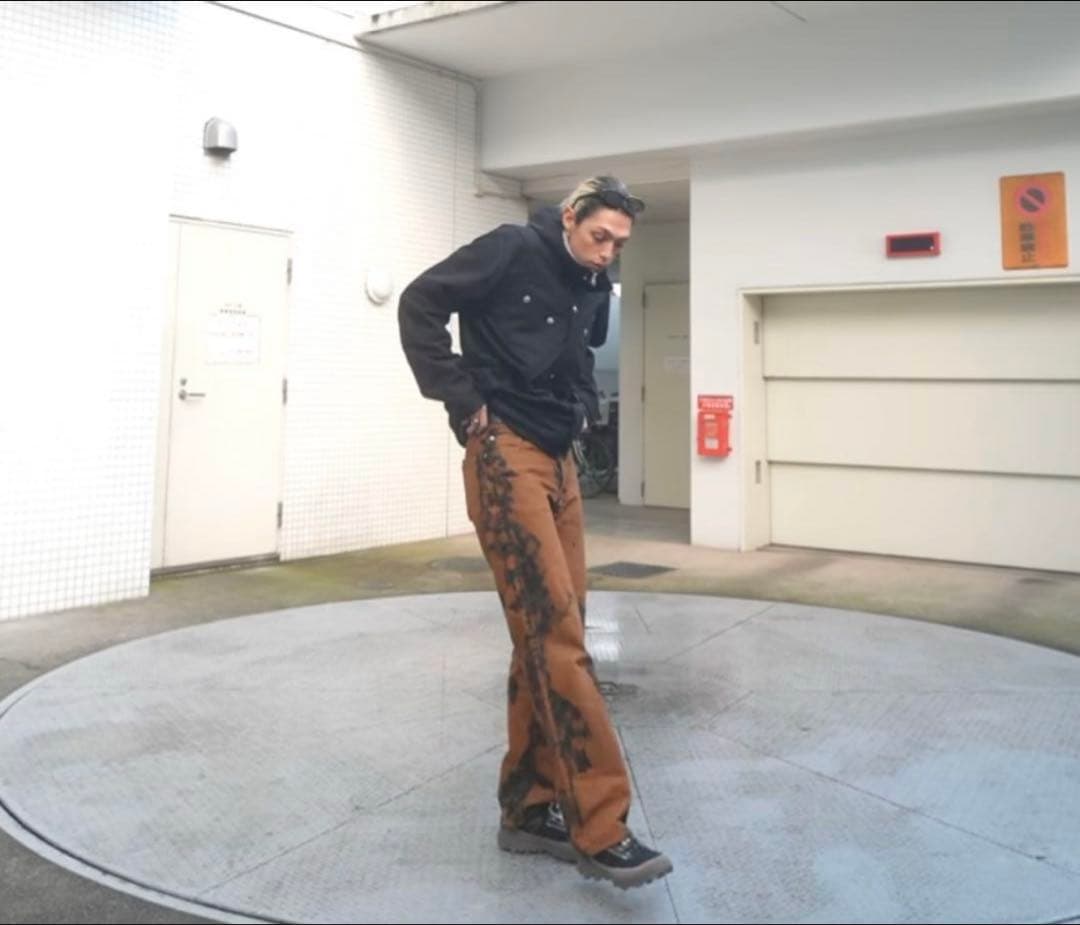 22aw モーガン蔵人着用 SUNFLOWER loose denim - メルカリ