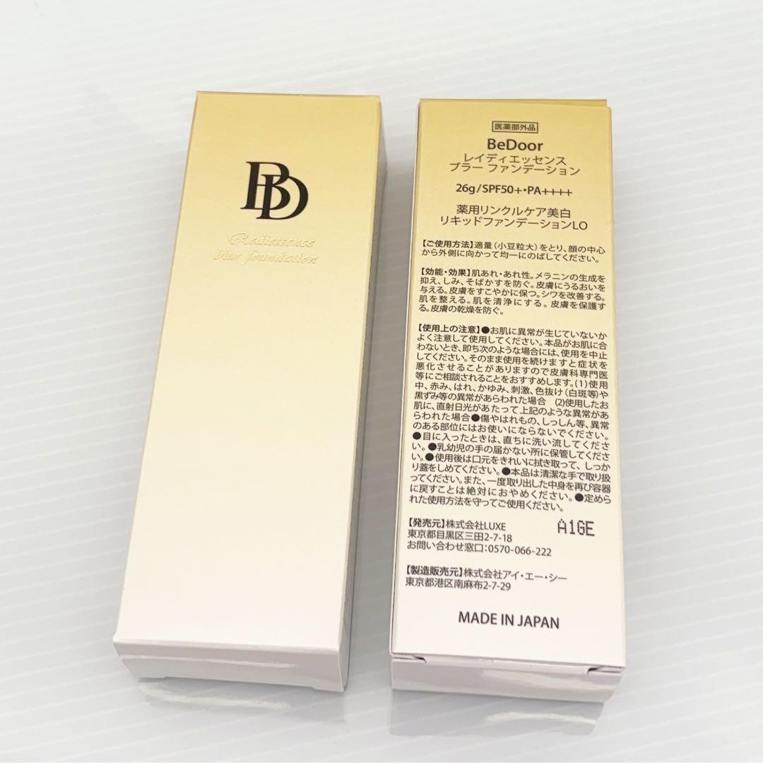BeDoor リキッドファンデーション 26g SPF50+