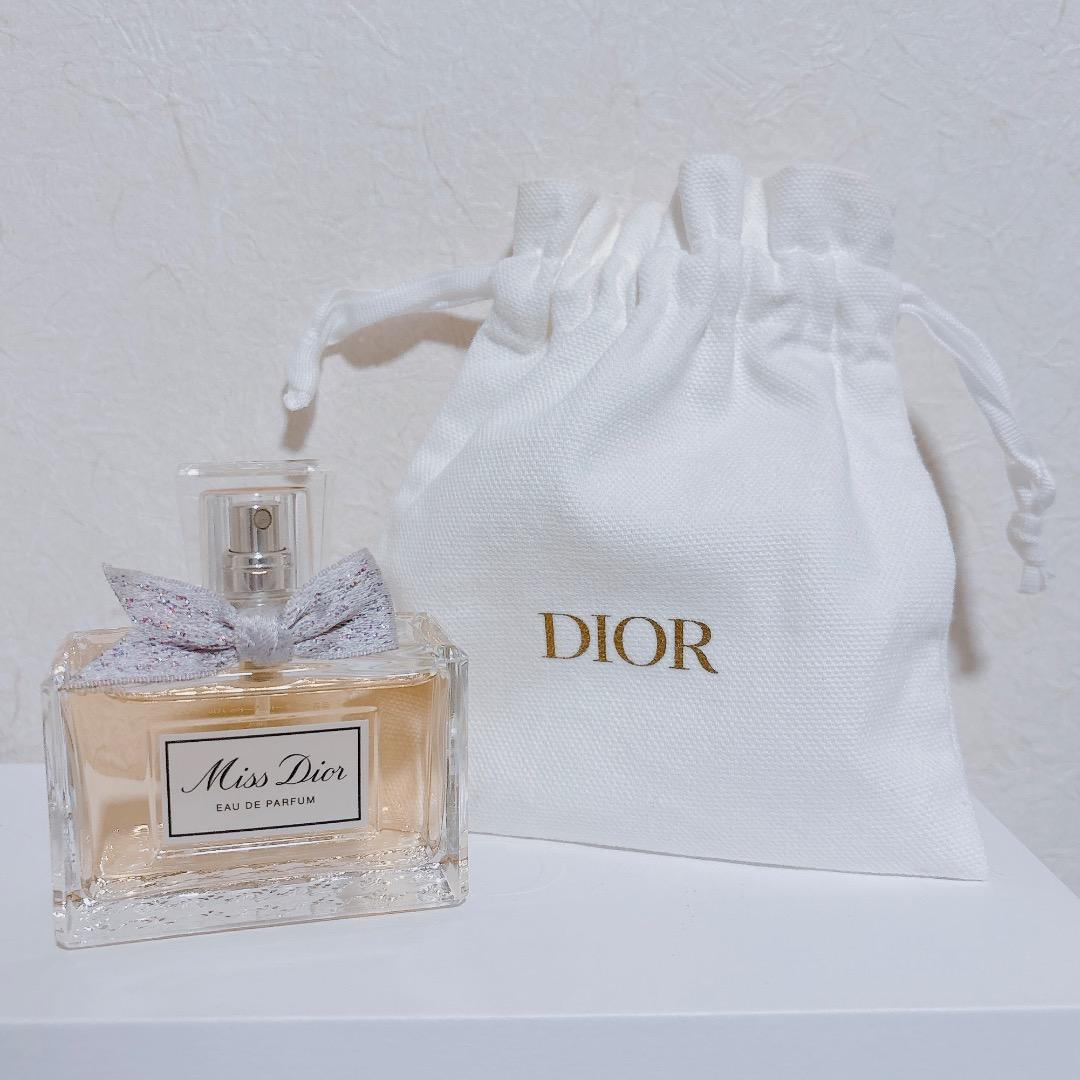 【2プッシュ使用】Dior オードゥパルファン 50ml