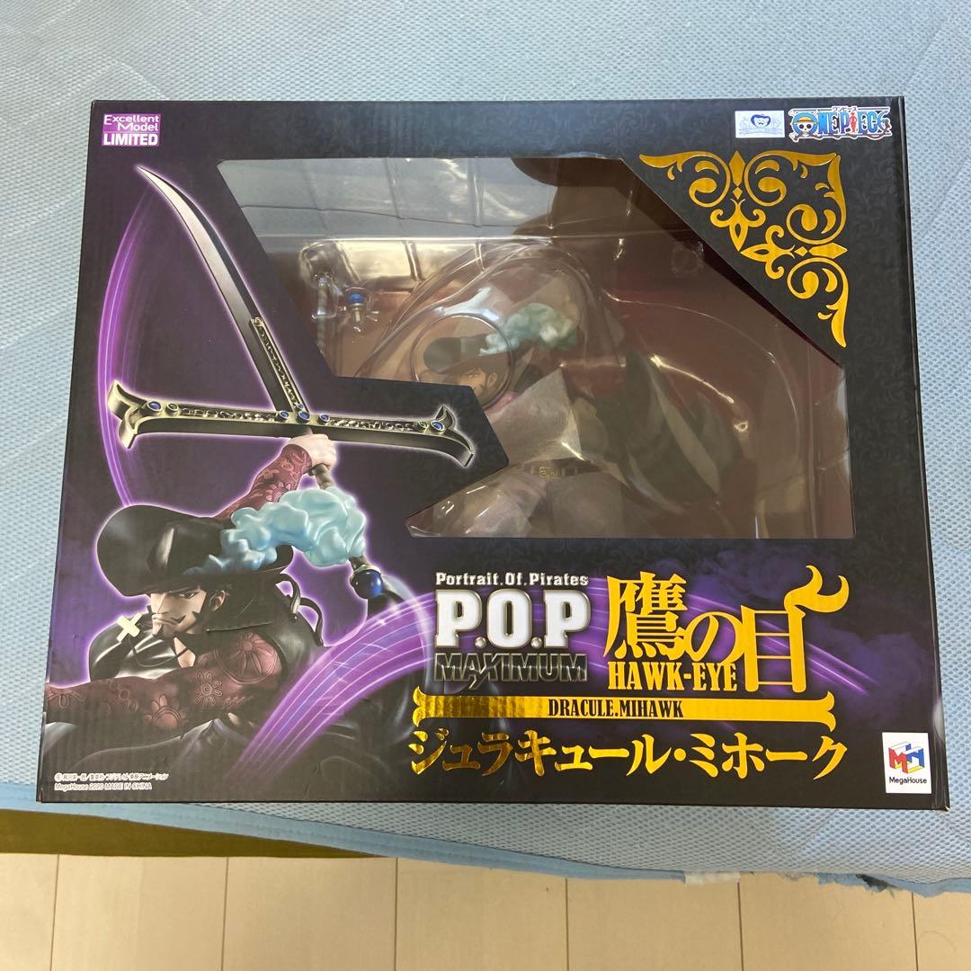 ワンピース P.O.P MAXIMUM 鷹の目 ジュラキュール・ミホーク