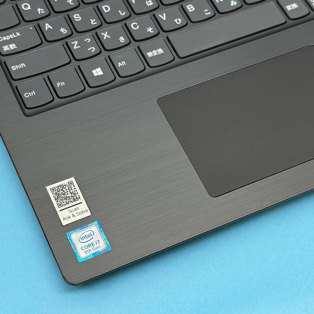 023 美品 15.6型 Lenovo V330 i7 第8世代 office - メルカリ