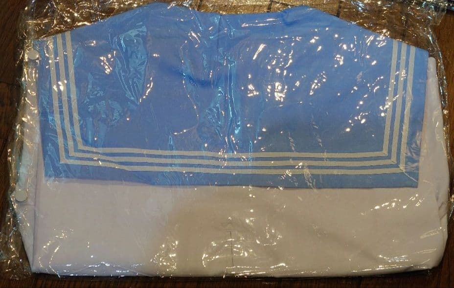 水色セーラー　超大きいサイズ