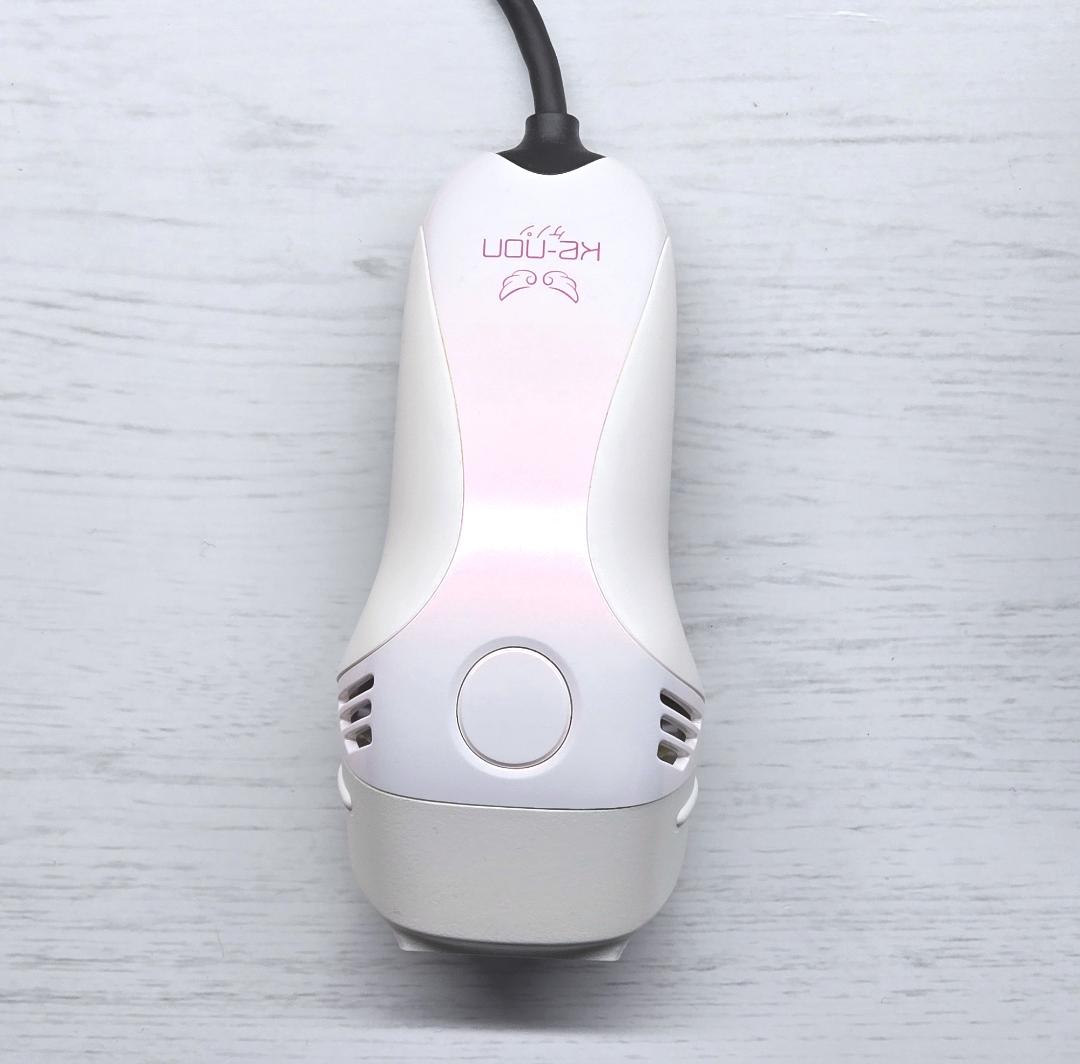 残97.38%】脱毛器 ケノン Ke-non Ver 7.1 パールホワイト