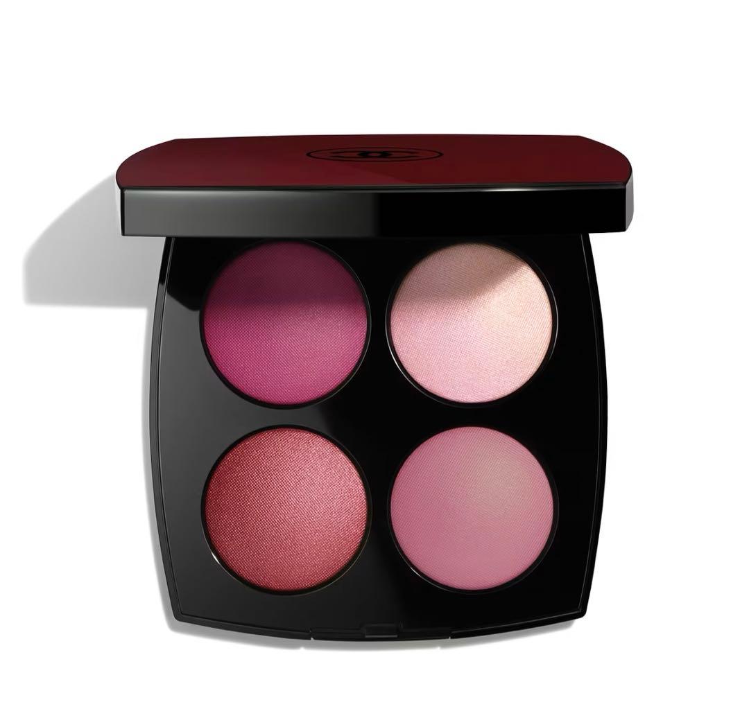 シャネル　ルージュ　ヌワール　コンフィダンス　アイシャドウ　チーク