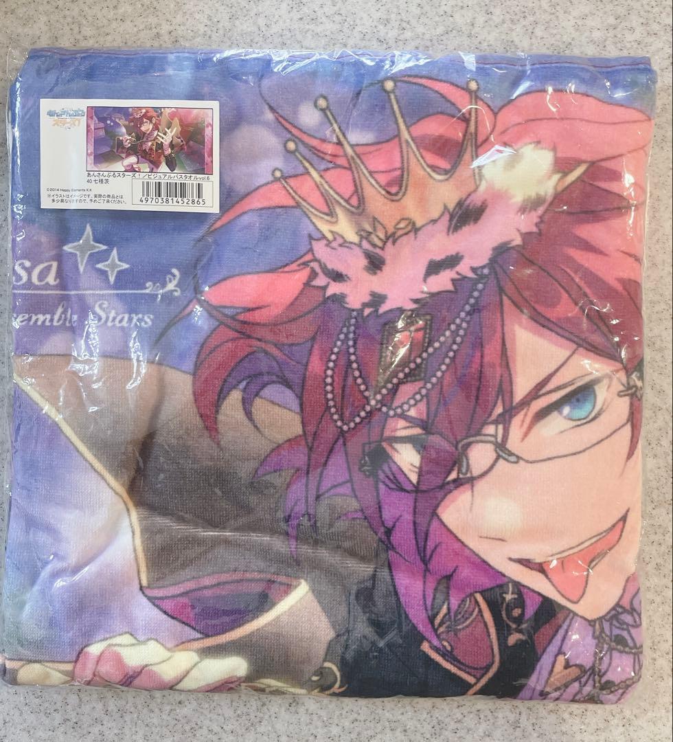あんさんぶるスターズ！ビジュアルバスタオル vol.6 七種茨 - メルカリ