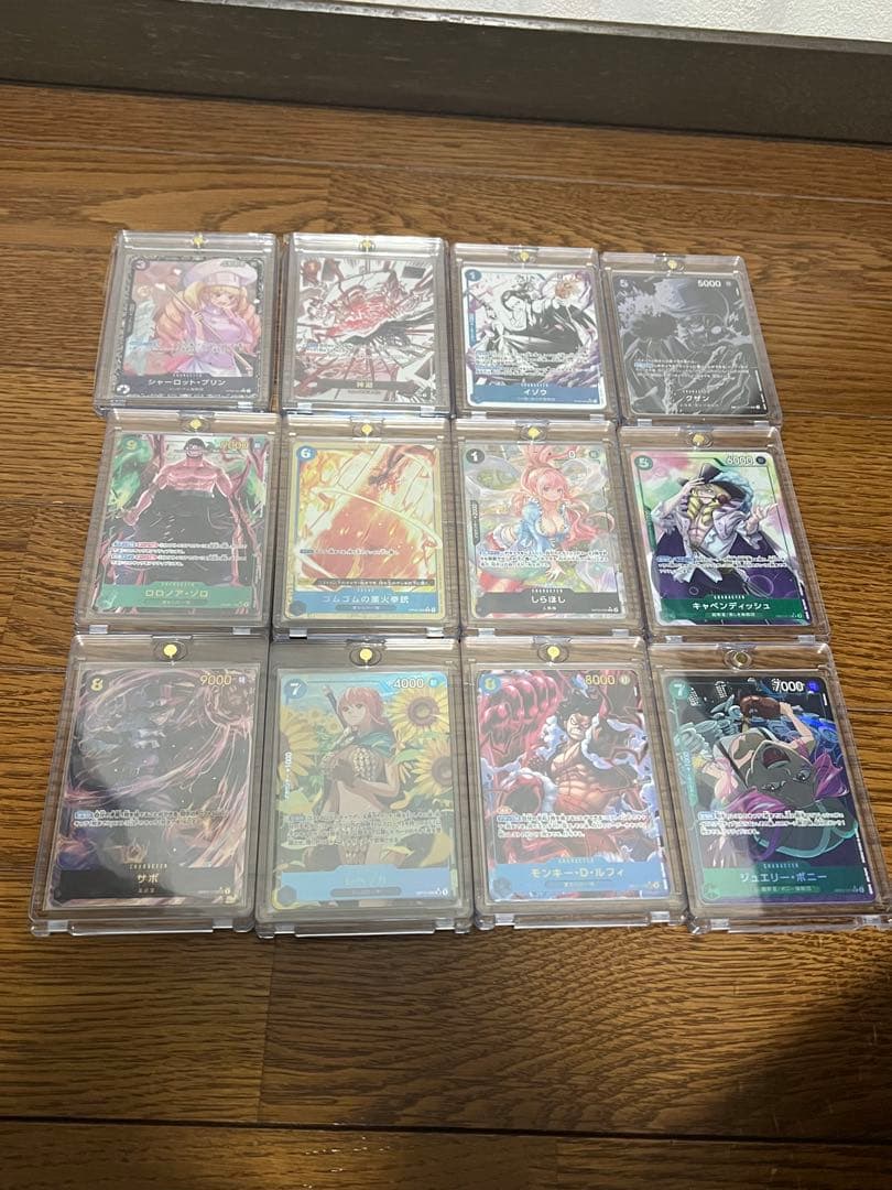 し*う様 【引退品】ワンピースカード(デッキ、SR、SEC、パラレル多数)