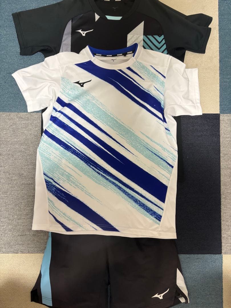 Mizuno ゲームシャツショートパンツセット