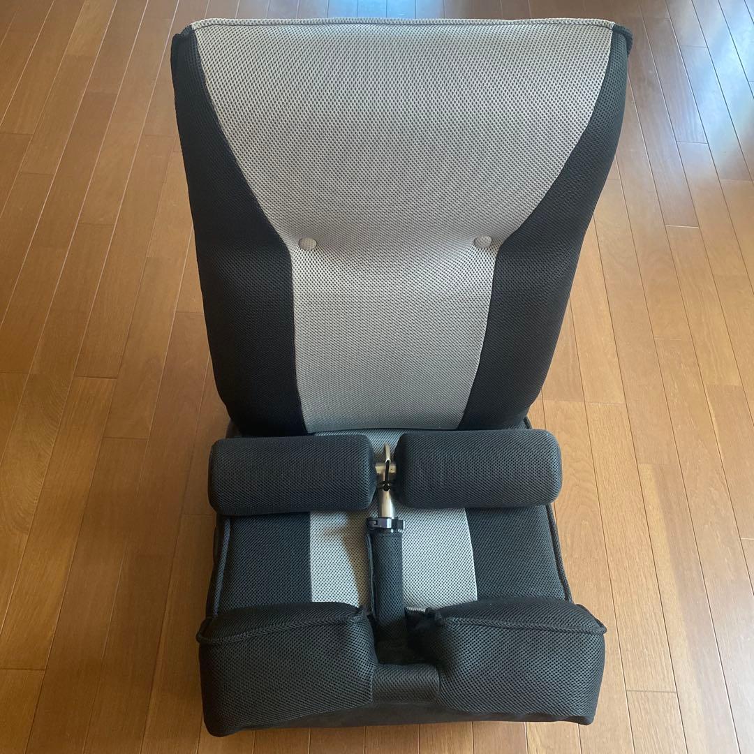 腹筋マシーンカバー洗濯可グレーブラック