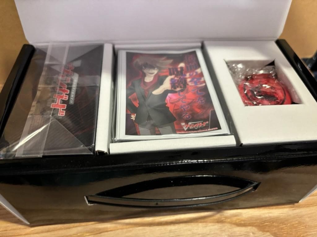 ヴァンガード 櫂トシキ なりきりセットЯ 開封美品 スリーブ デッキ