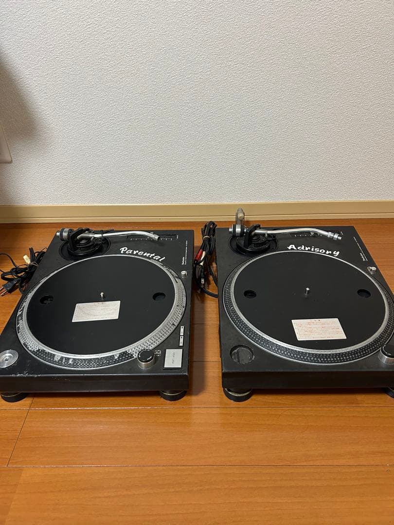 Technics SL-1200 MK3 2台「ジャンク」
