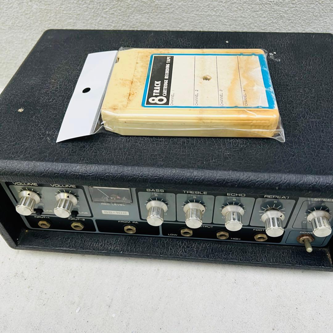 希少品】Kastam テープエコー SS-102 ECHO CHAMBER - メルカリ