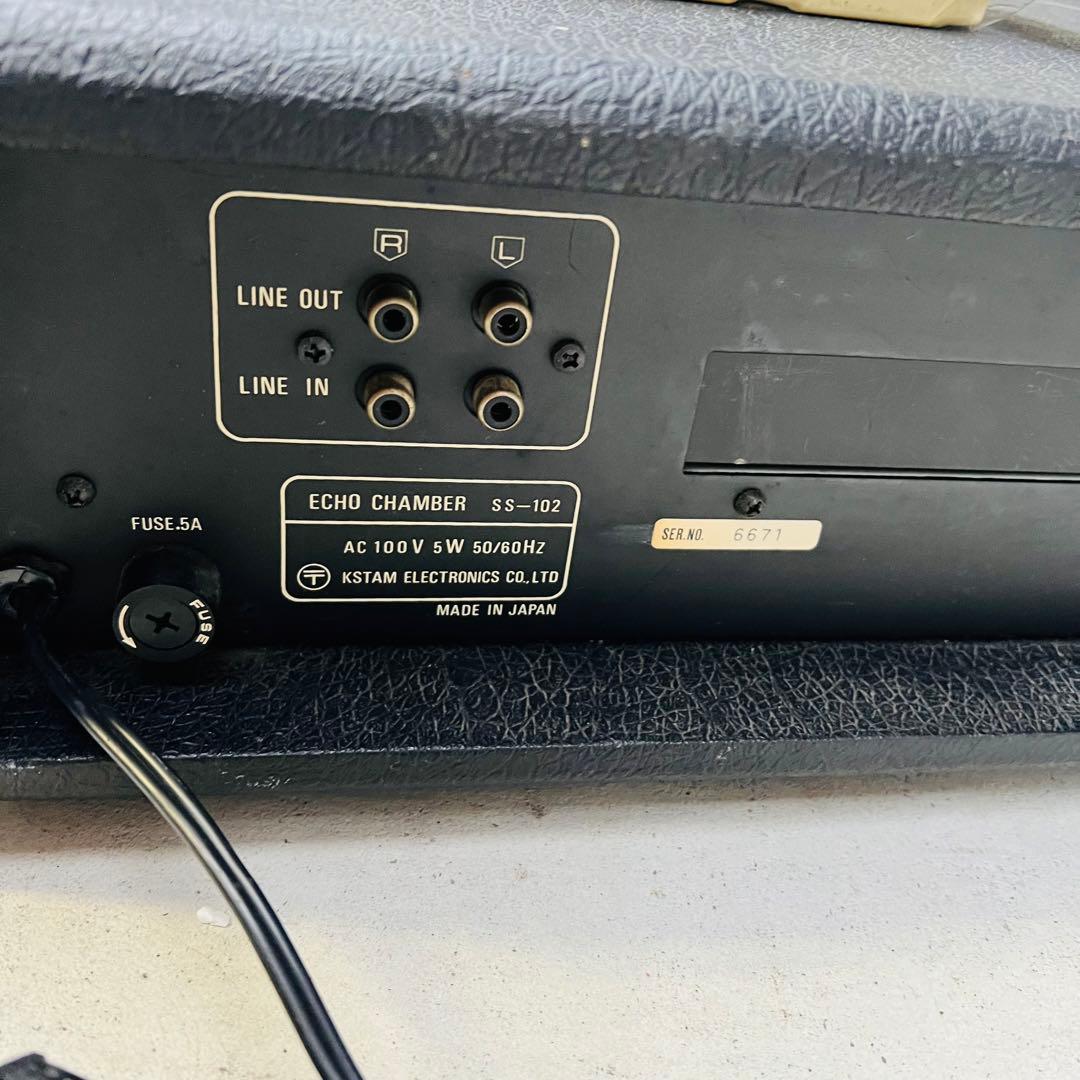 希少品】Kastam テープエコー SS-102 ECHO CHAMBER - メルカリ