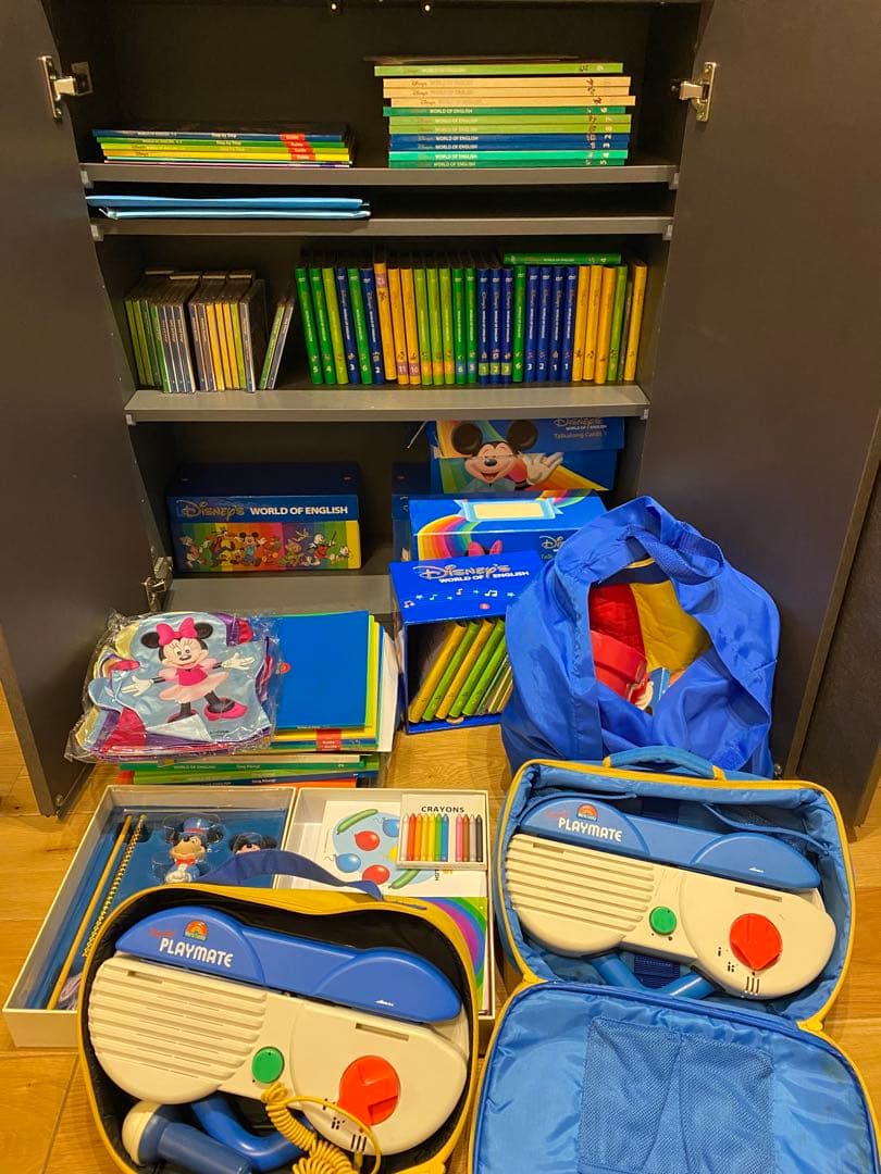 ひー　ディズニー　ワールドオブイングリッシュ　豪華セット