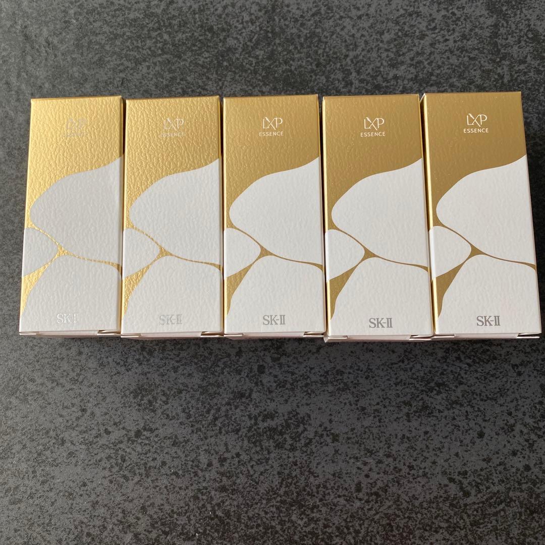 SKⅡ LXP 金継ぎシリーズ 超濃縮ピテラ配合 クリーム8g×5個