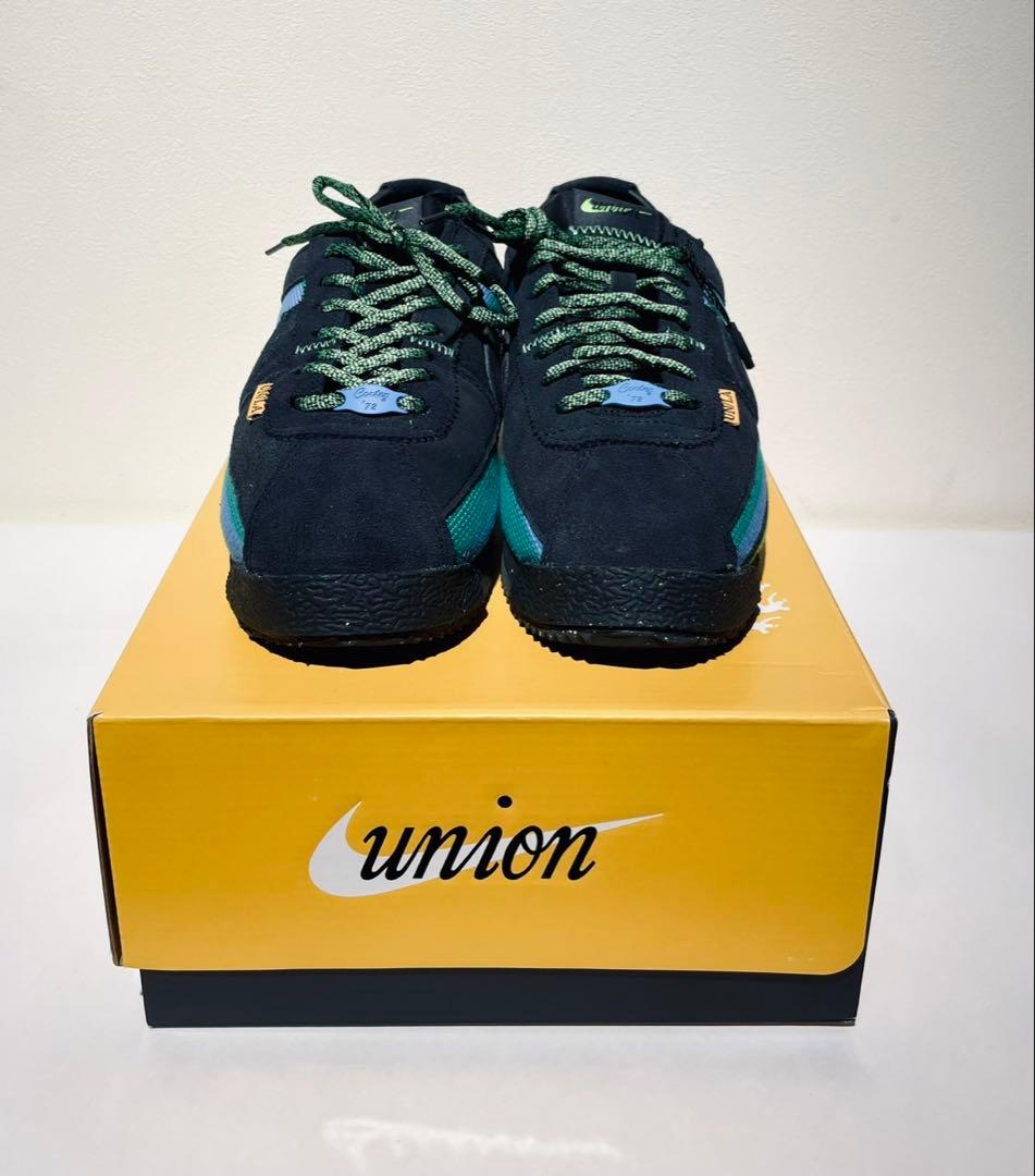 ユニオン × ナイキ コルテッツ \"ブラック\" 27.5cm