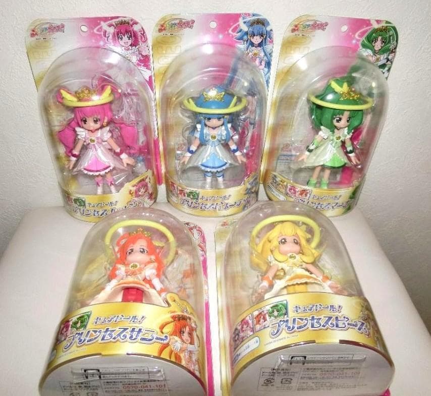 【未開封】キュアドール プリンセスフォーム スマイルプリキュア! 全5種 ②