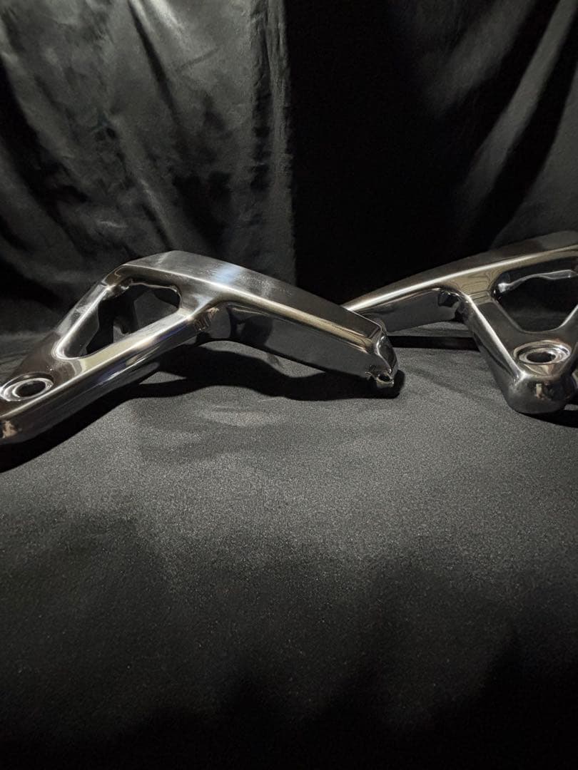 バフ工房 バリオス バリオス2 ラジエーターカバー左右 - メルカリ