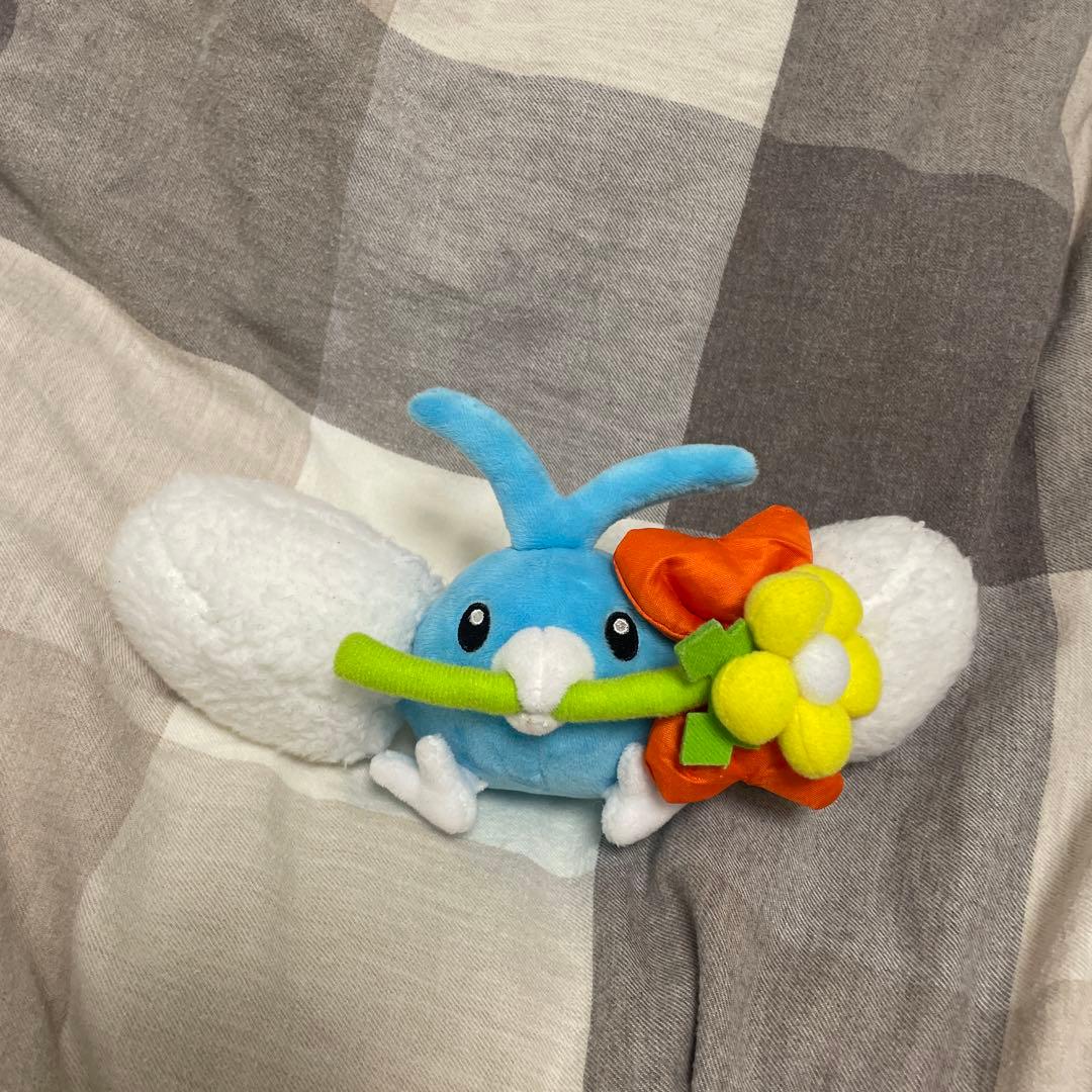 ポケモンセンター　メガトウキョー　チルット　マスコット　ストラップ　限定　レア