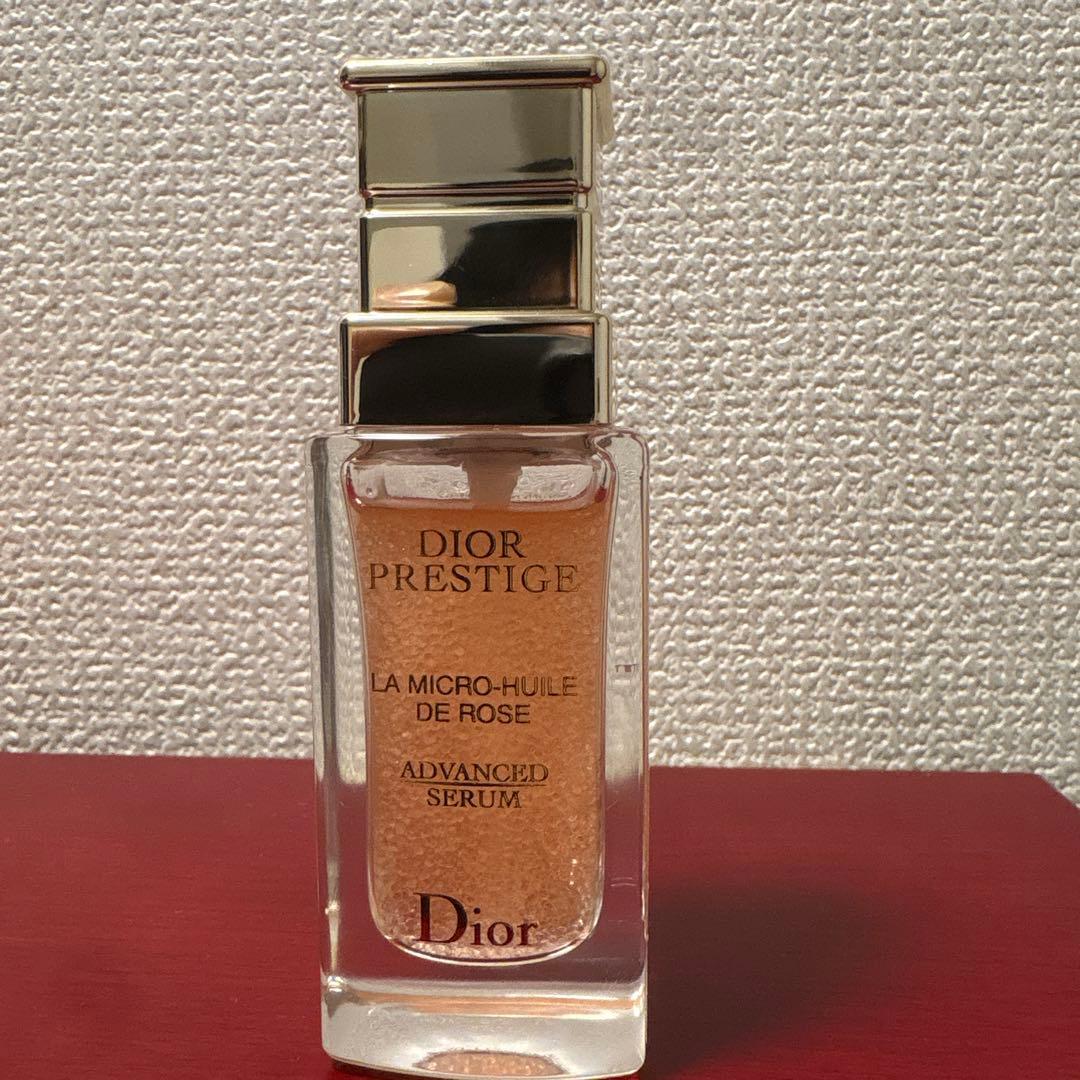 クリスチャンディオール プレステージマイクロユイルドローズセラム 30ml