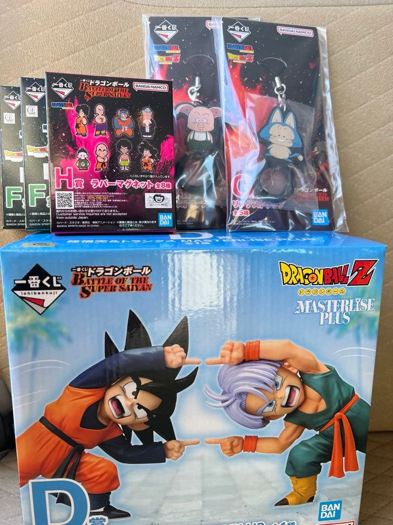 ドラゴンボール　一番くじ　D賞　FGI賞　6点セット　孫悟天&トランクス