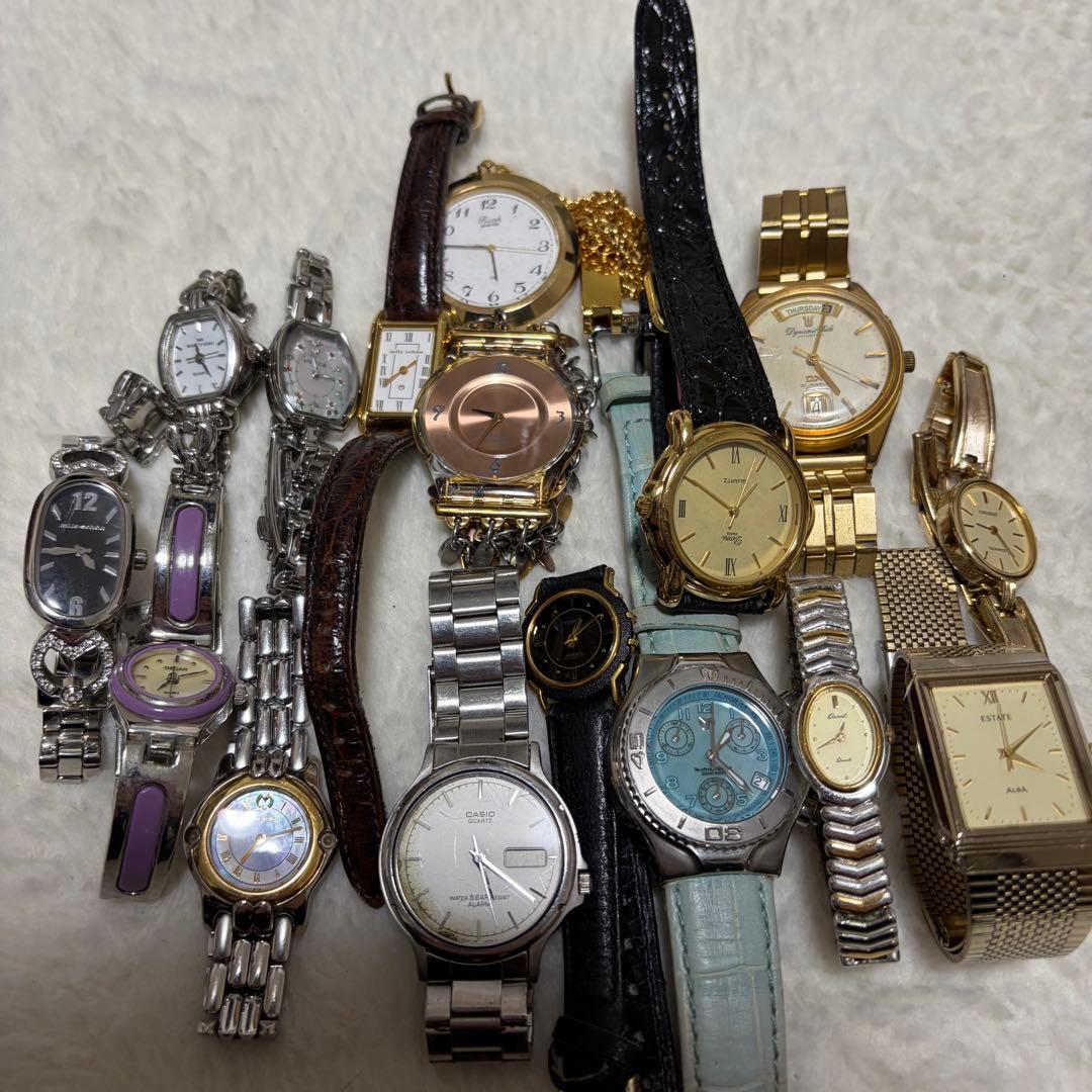 CASIO含む腕時計まとめ出品 楽天市場】【自分でバンド調整可/置き時計セット】【国内正規品】CASIO