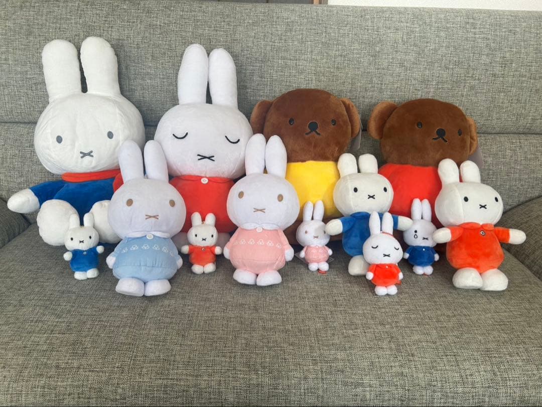 ミッフィーぬいぐるみ