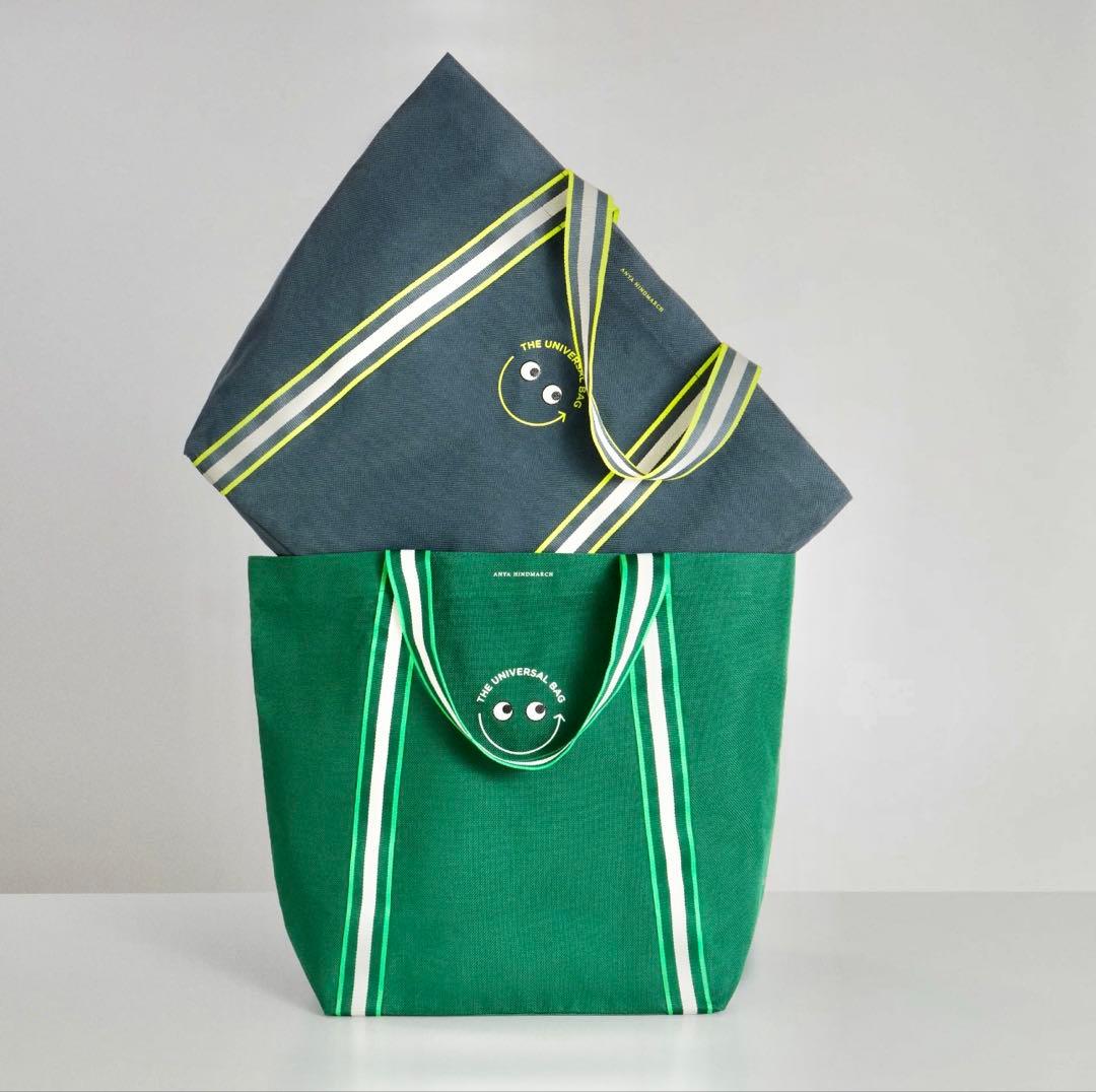 アニヤ ハインドマーチ　エコバッグ（2点セット）