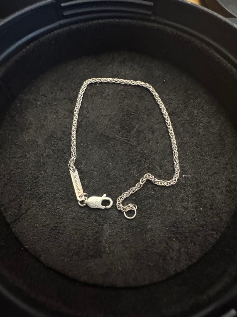 【値下げ中】TOMWOOD シルバーチェーンブレスレット