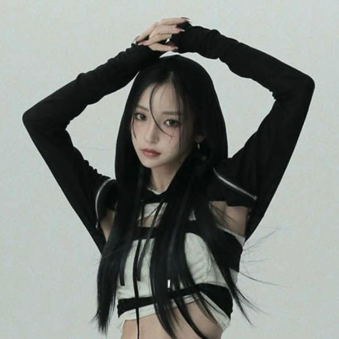 Melt the lady tiny fluffy tank+tops ブラック - メルカリ