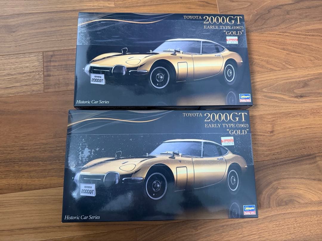 トヨタ 2000GT ゴールド 2個セット