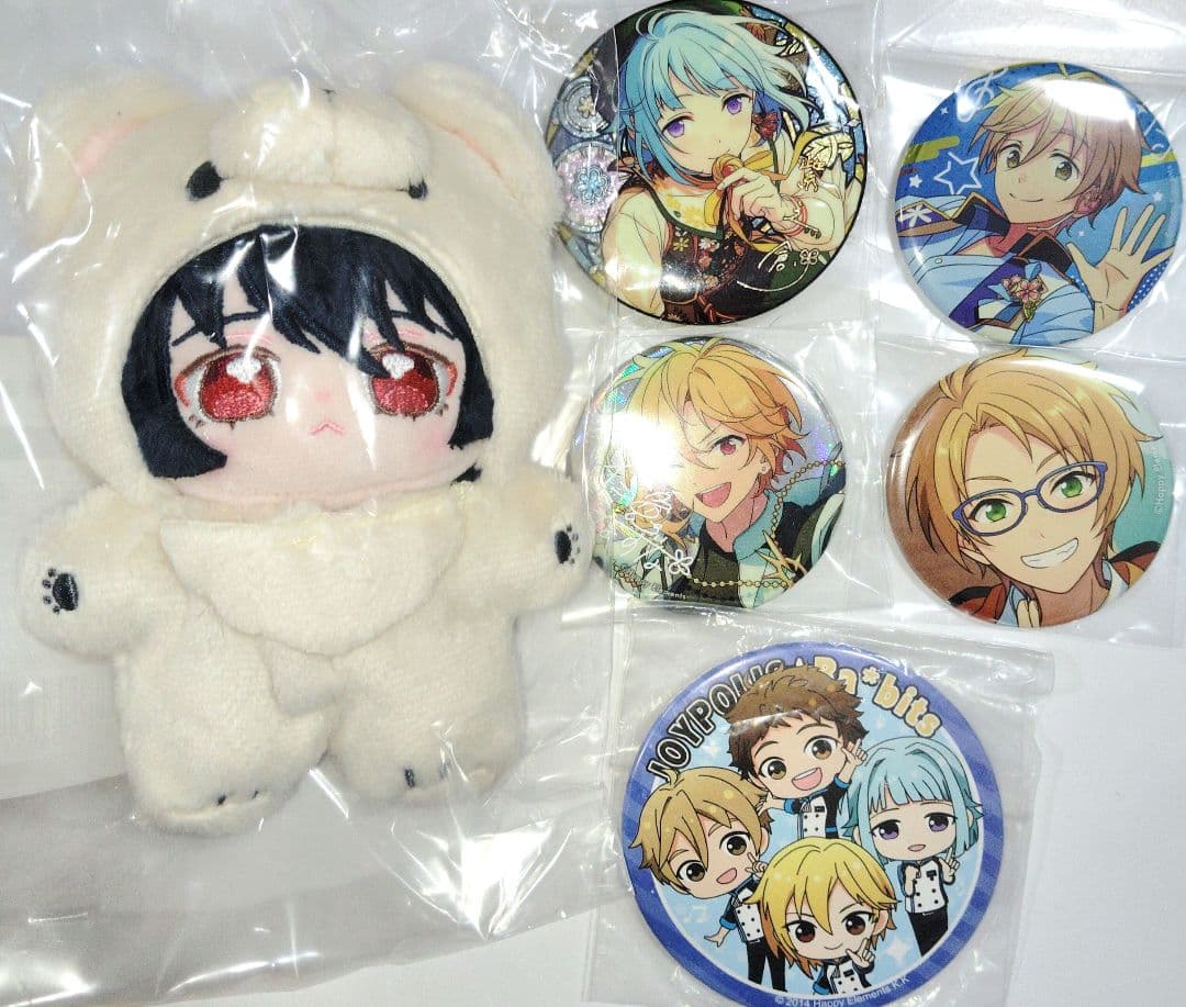 あんスタ いつぬい 中国 周年 コレクション 缶バッジ 凛月 2025年10月お届け】一緒に暮らすぬい 紅月 – pattythree公式通販サイト