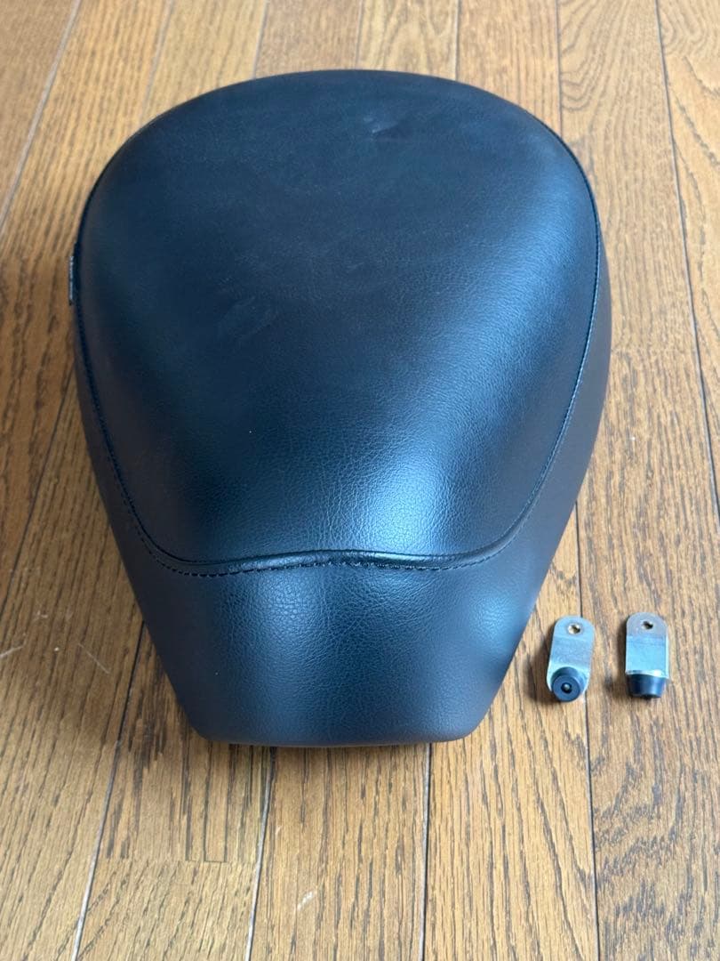 クロスカブ＆スーパーカブ用　K&H そら豆ハイシート クロスカブ＆スーパーカブ そら豆（ハイ）シート A ステッチ｜K＆H