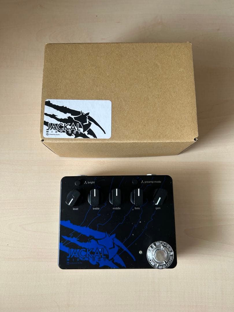 ギター JACKAL MIDNIGHT Limetone Audio