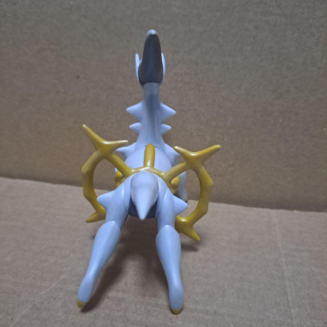 1/40スケール アルセウス フィギュア 立体ポケモン図鑑 アルセウス