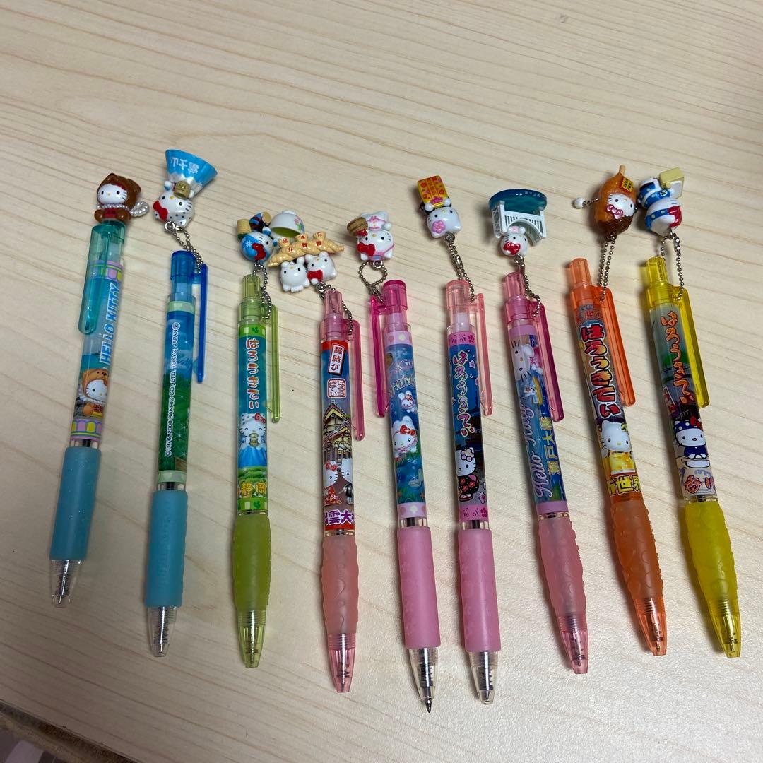ハローキティ ご当地ボールペンセット