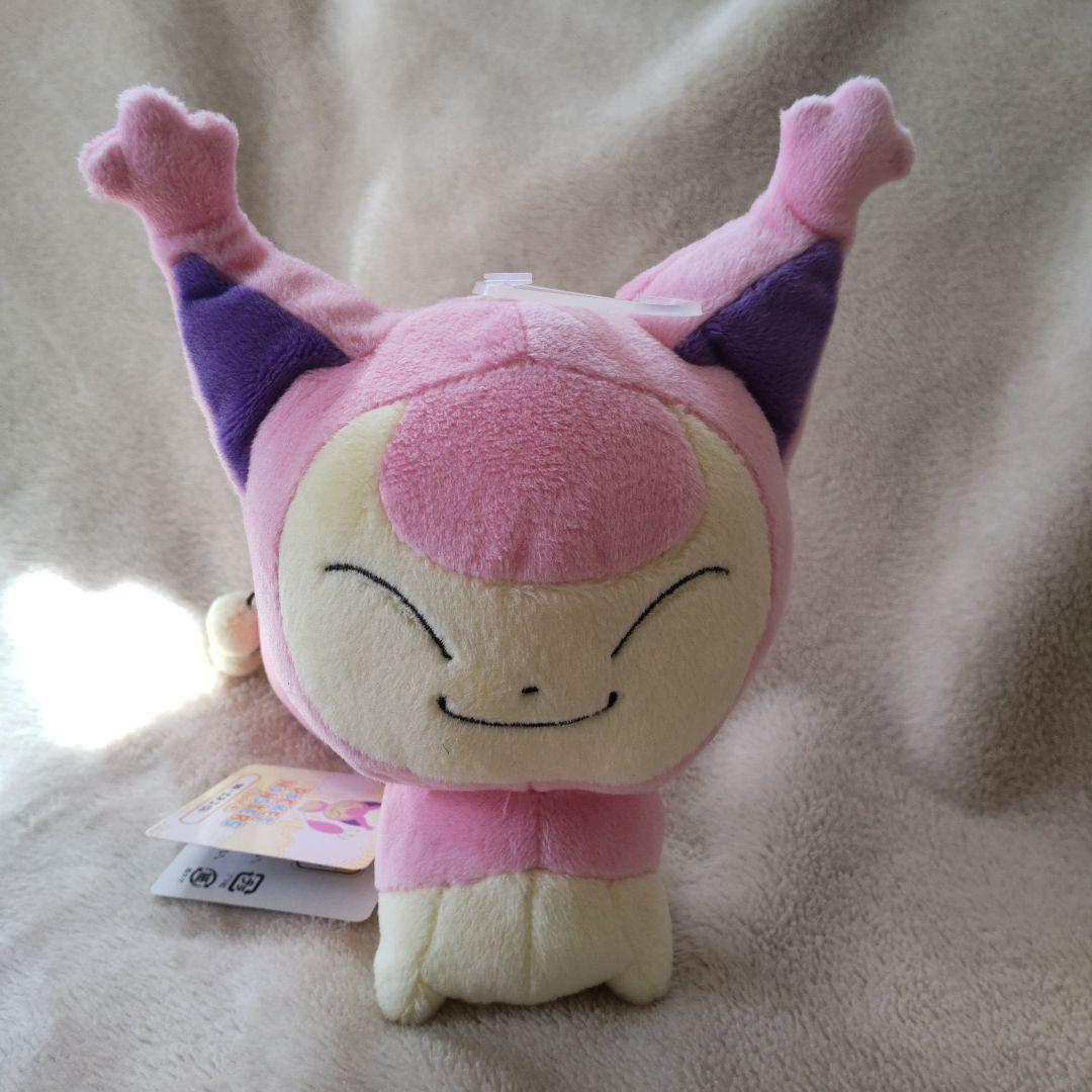 タグ付き美品✨匿名配送・即購入◎／ポケモン エネコ(S)ぬいぐるみ