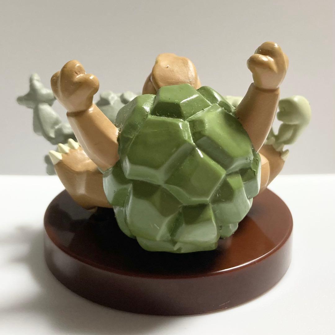 ポケモン立体図鑑 イシツブテ ゴローン ゴローニャ フィギュア