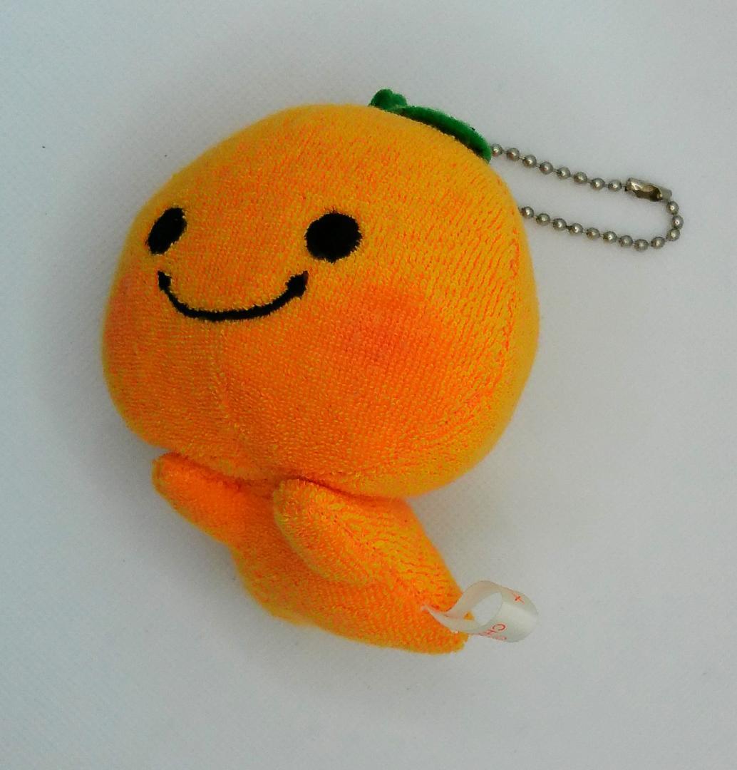みかんぼうや マスコット ぬいぐるみ キーチェーン サンエックス