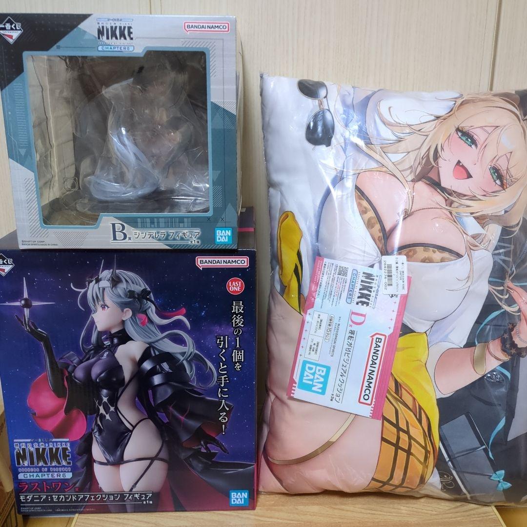 一番くじ 勝利の女神：NIKKE CHAPTER6 ラストワン賞、Ｂ賞、Ｄ賞他 一番くじ 勝利の女神：NIKKE CHAPTER6」本日より順次発売！ - HOBBY Watch