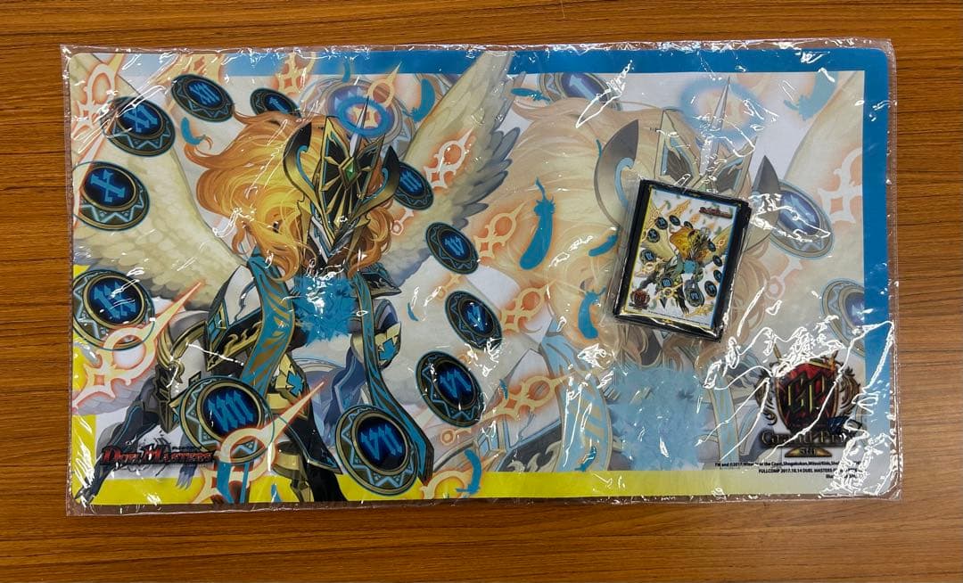 デュエマ 時の法皇ミラダンテxii プレイマット&スリーブ未開封セット