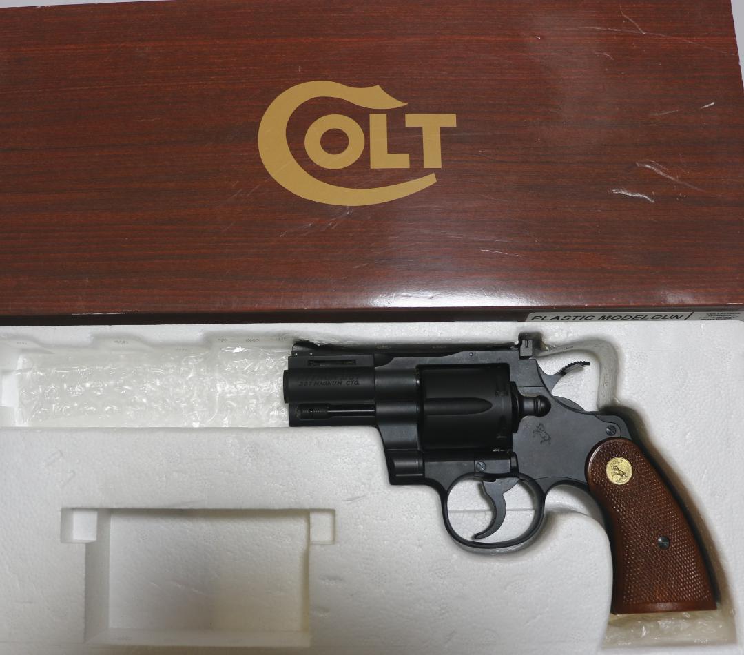 タナカワークスHW樹脂製モデルガン コルト・パイソン2.5インチ SPG合法品