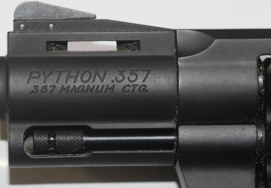 タナカワークスHW樹脂製モデルガン コルト・パイソン2.5インチ SPG合法