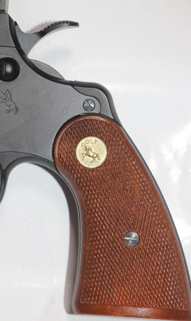 タナカワークスHW樹脂製モデルガン コルト・パイソン2.5インチ SPG合法