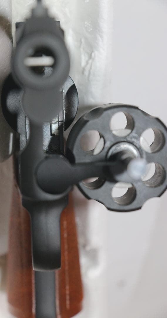 タナカワークスHW樹脂製モデルガン コルト・パイソン2.5インチ SPG合法