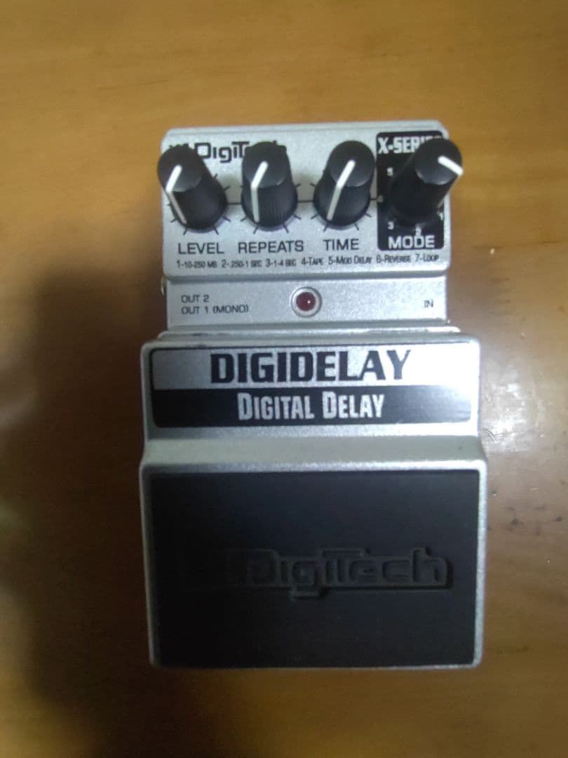 Digitech DIGIDELAY デジタルディレイ