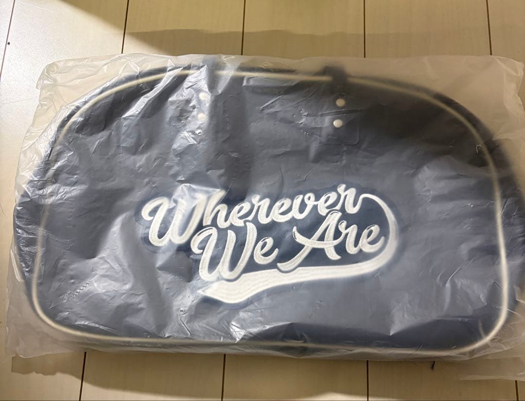 JO1 JO1DER SHOW ボストンバック 未使用 - メルカリ