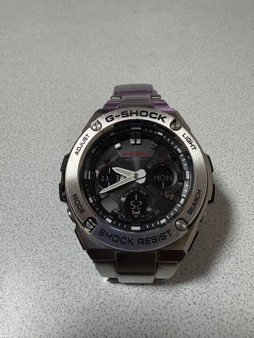 G-SHOCK GA-2100 ブラック/シルバー